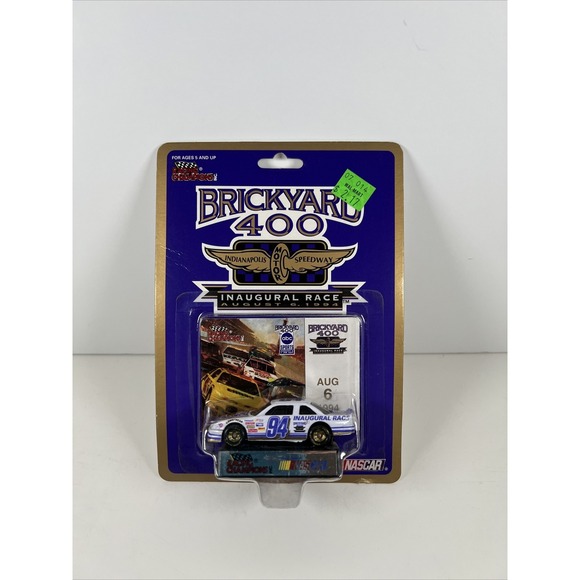 Racing Champions Other - Sealed Rare Racing Champions Brickyard 400 Inaugural Race 1994 1:64 Die Cast (6)